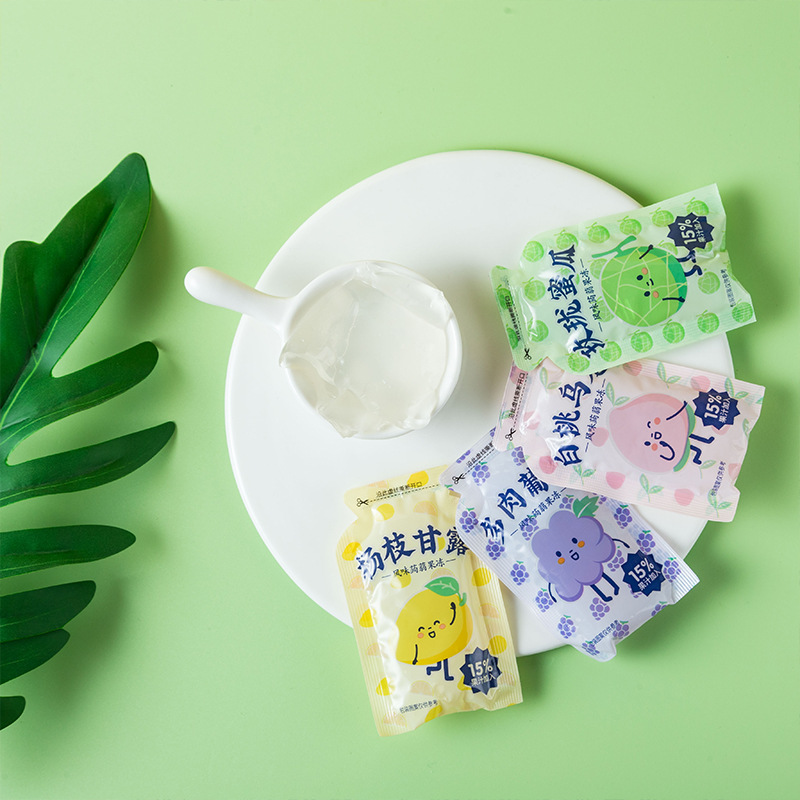 Good House Gummies Zero Fat Snack Konjac Jelly Children's Sucking Jelly Famous Gummy Manufacturer Wholesale