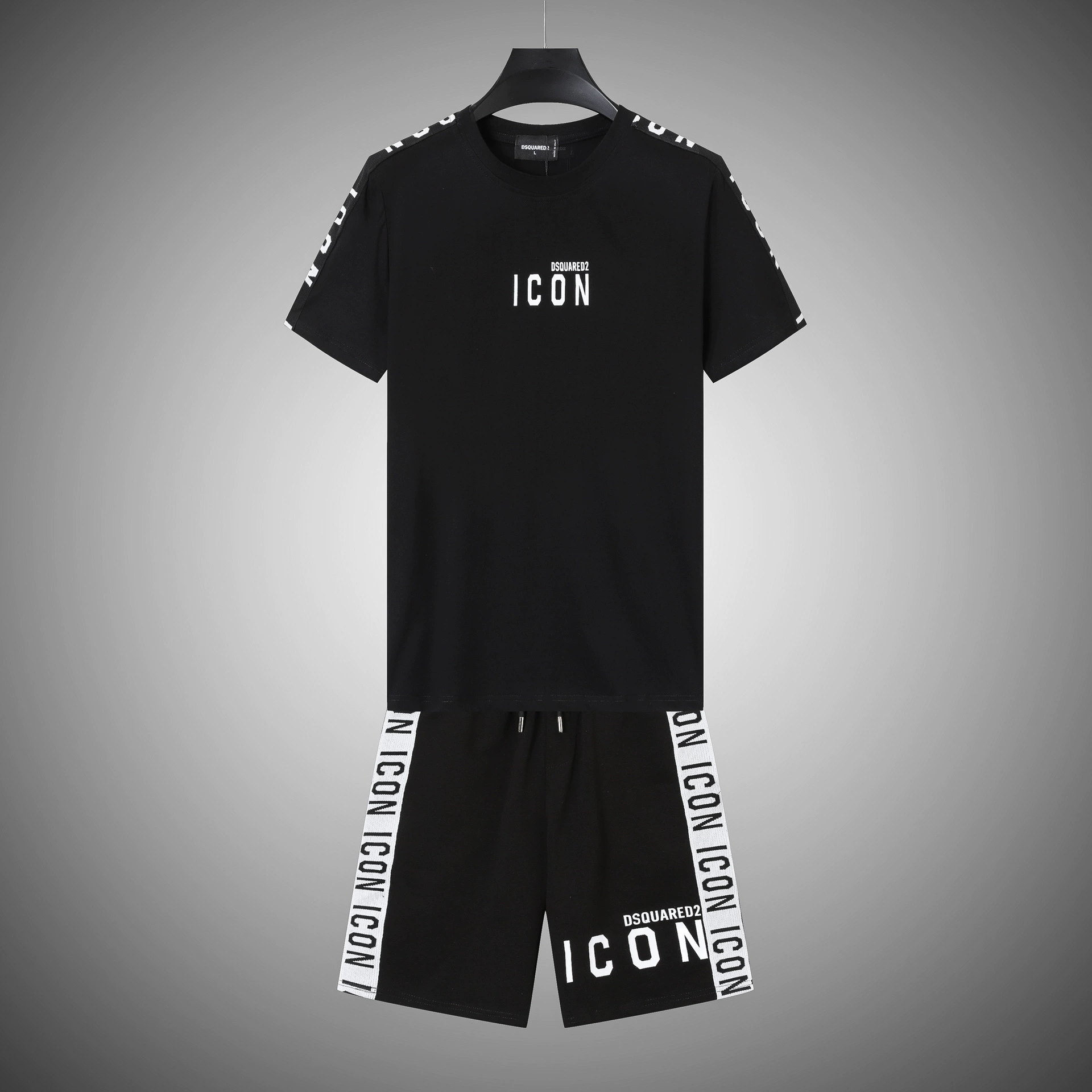 DSQUARED2 шорты, широкий крой, комплект