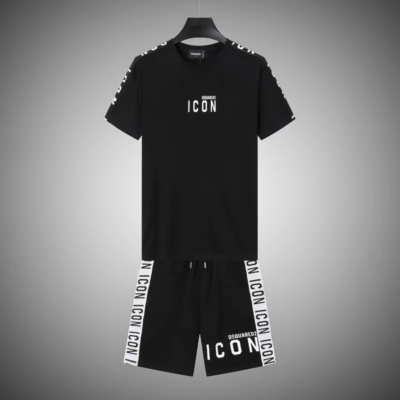 DSQUARED2 шорты, широкий крой, комплект