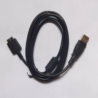 适用于索尼数据线MP3MP4下载线USB数据线1.5M加磁环高质耐用