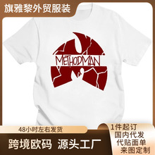 Metode MAN Clan Vintage 90S Raekwon ODB GZA Kaus Hip Hop Rap