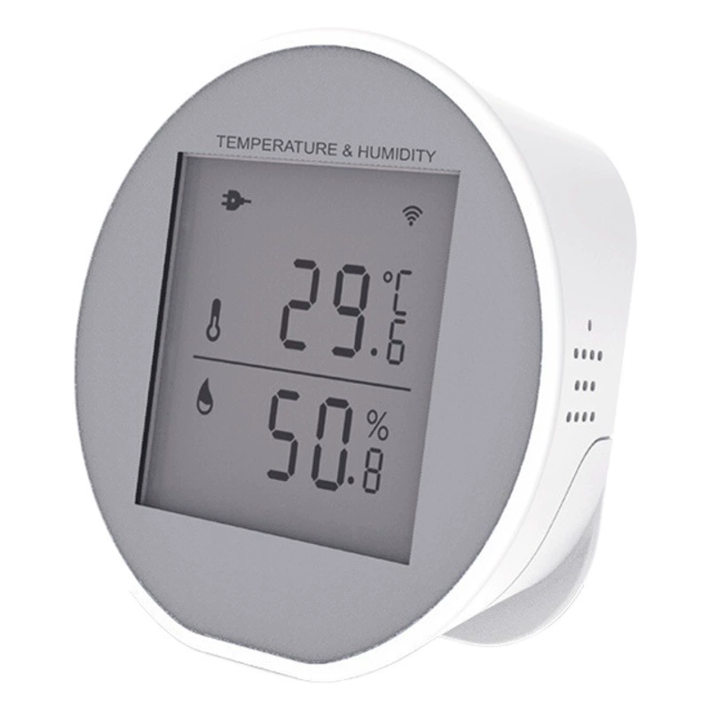 WiFi термометр с сигнализацией высокой и низкой температуры Tuya App Беспроводной Бытовой датчик температуры аккумулятор USB источник питания