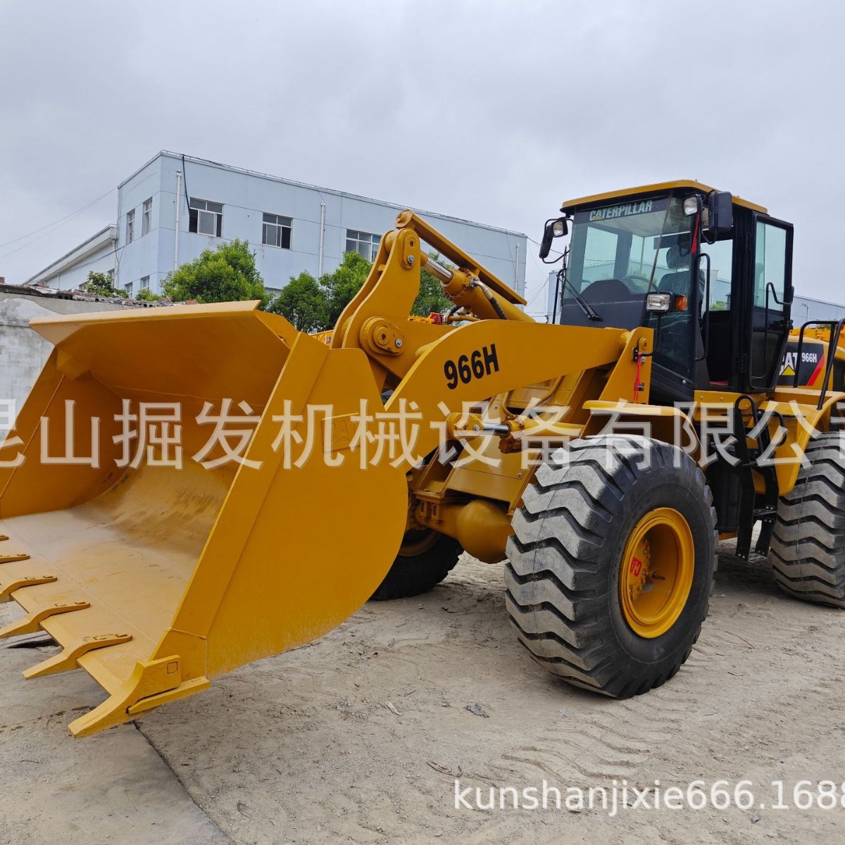 卡特966H铲车二手CAT966H卡特装载机