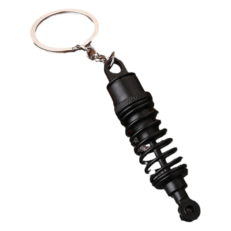 クリエイティブな金属のキーチェーンのターボギアのハブのブレーキディスクのショックアブソーバーのキャリパーの自動車のキーチェーンのペンダントの卸売り
