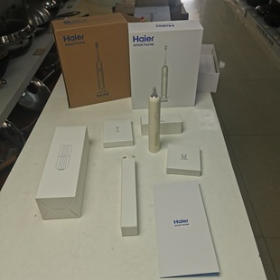 Haier Electric Toothbrush Gift Box Htv-11 Five Kinds of Toothbrushing Mode Dental Rinser Electric Toothbrush