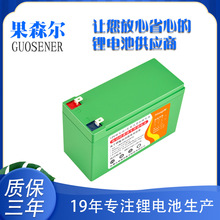 电动喷雾器锂电池12V大容量铅酸替代不虚标农药洒水打药机玩家童