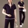 中年夏季妈妈新款运动服