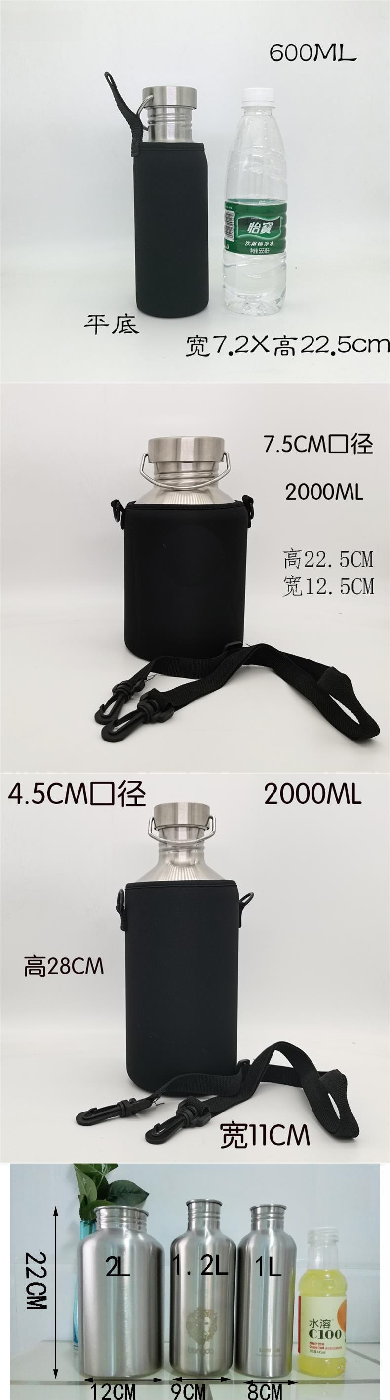 2 spare fuel tanks, auxiliary fuel tanks, diesel and gasoline oil bottles, motorcycle 304 stainless steel portable jugs, small gasoline barrels