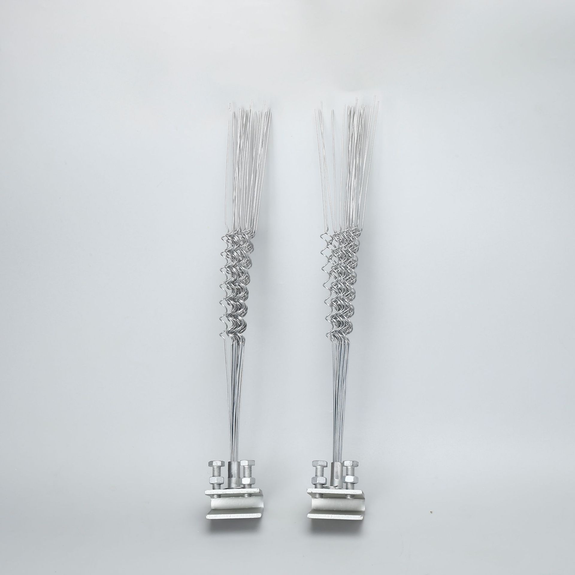 【防鸟刺】弹簧式电力防鸟刺电线电缆赶鸟刺不锈钢热镀锌丝驱鸟刺