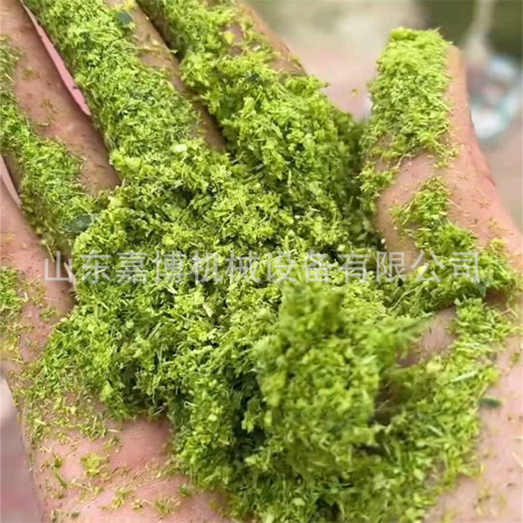 鸡鸭猪鹅牧草青草打浆机干湿两用 新款加厚养殖杂粮粉碎机 双料斗