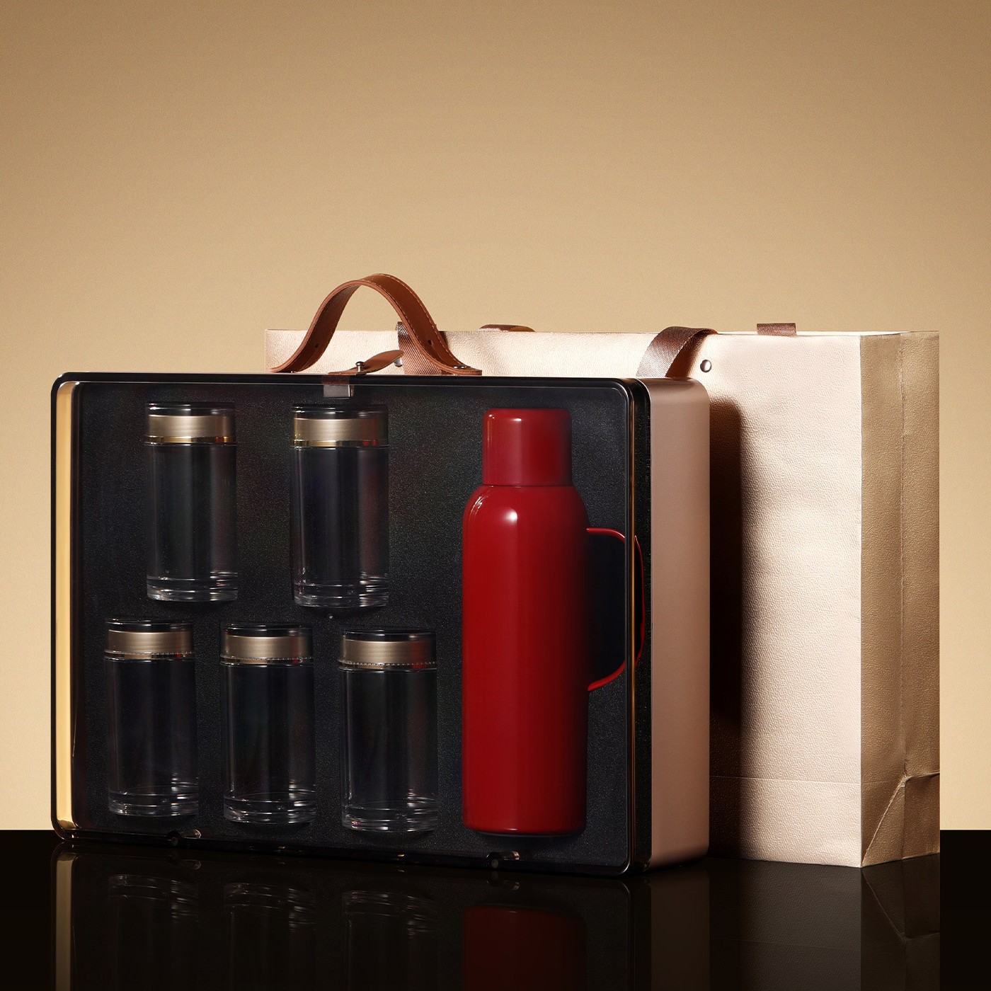 高档枸杞包装盒空礼盒三七粉末黄芪西洋参铁皮石斛保健品礼品盒子