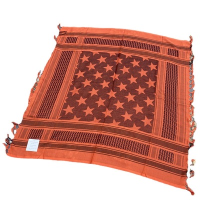Army Eagle thickening outdoors Arab Kerchief Captain America series Magic Scarf Special Forces Square Scarf