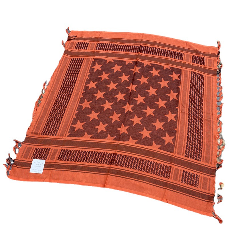 Army Eagle thickening outdoors Arab Kerchief Captain America series Magic Scarf Special Forces Square Scarf