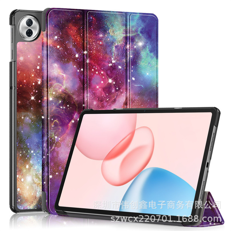 适用华为荣耀pad10平板12.1寸保护套2025 Honor pad10三折保护壳|undefined
