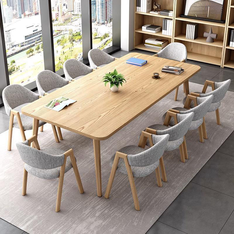 Conference Table, Long Table, Simple Modern Table, Small Conference Table, Long Table, Office Desk, Training Table, Rectangular Table and Chairs