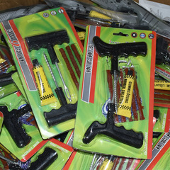 Car vacuum tire repair tape wholesale motorcycle electric vehicle fast cold repair tire repair glue screwdriver drill