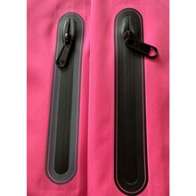 无缝彩色压胶拉链工厂加工 防水热压拉链 服装无缝口袋拉链批发