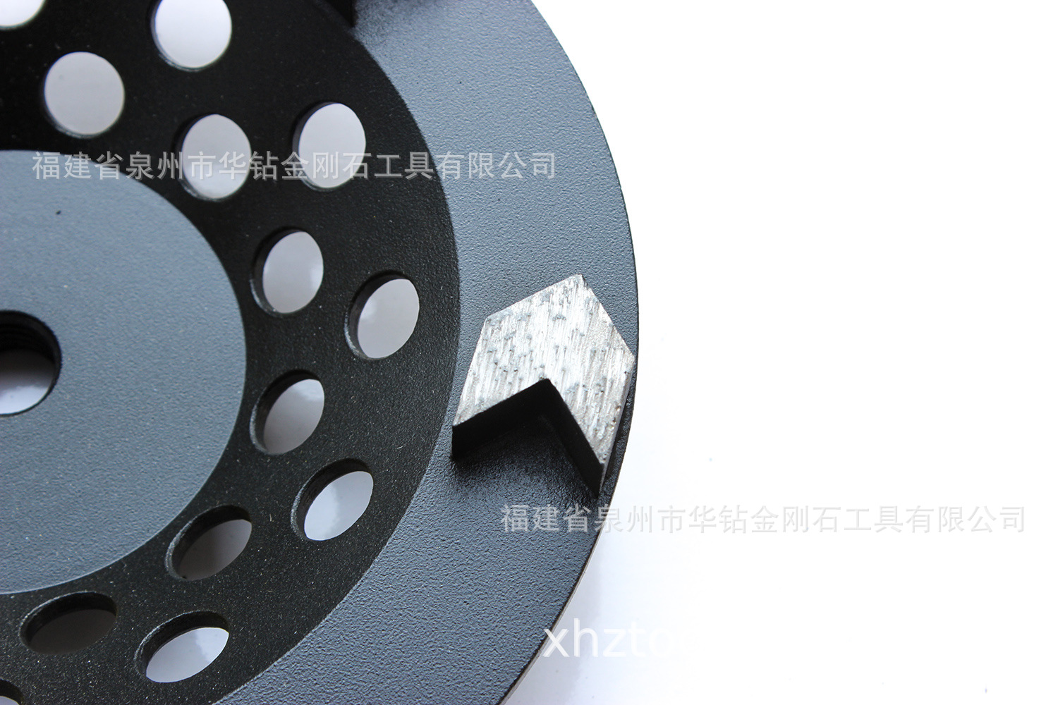 热压烧结金刚石高频焊接箭齿碗磨 直径100*6齿混凝土石材箭齿碗磨-阿里巴巴