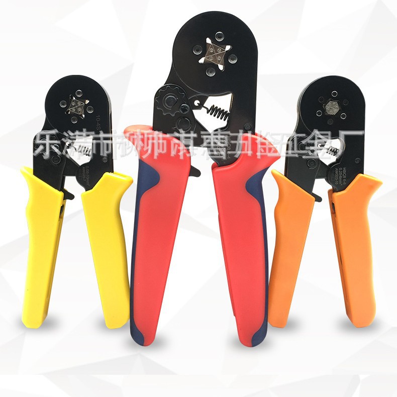 冷压接线端子电缆多功能压线钳冷压端子压接钳压力钳子手动多功能