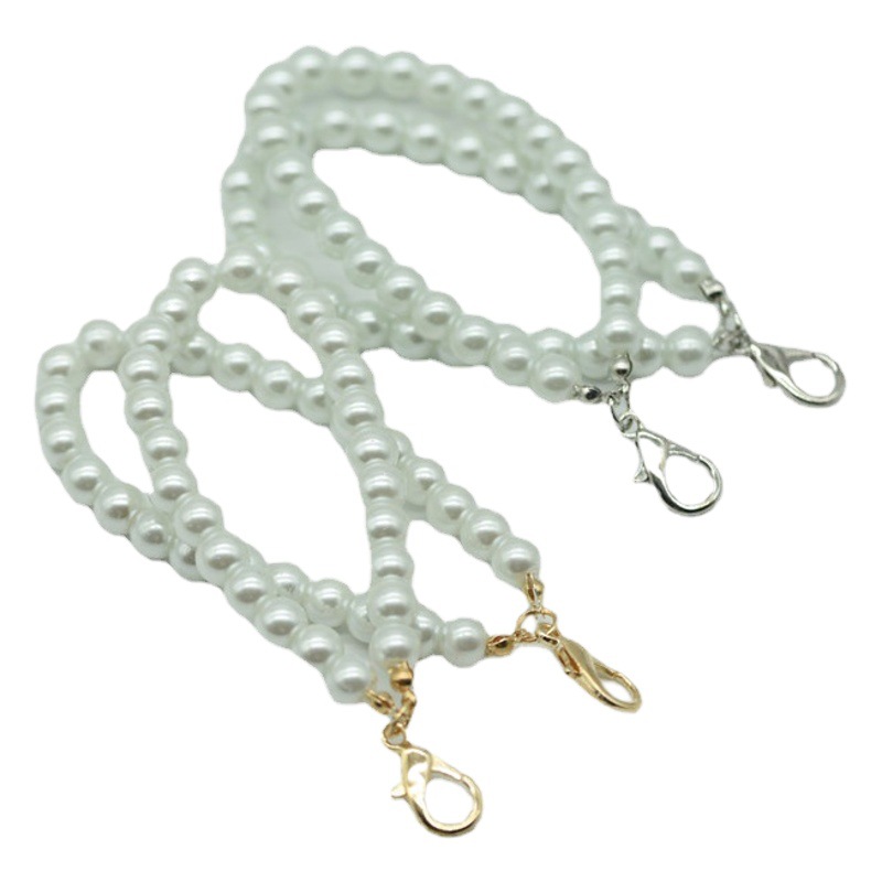 Pearl Versatile Pendant Mobile Phone Case Bag Chain Toy Boutique DIY Small Hand Chain Decorative Chain Pendant