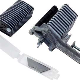 桌面皮条切割机 皮革桌面花边切割器是桌面花边切割器工具