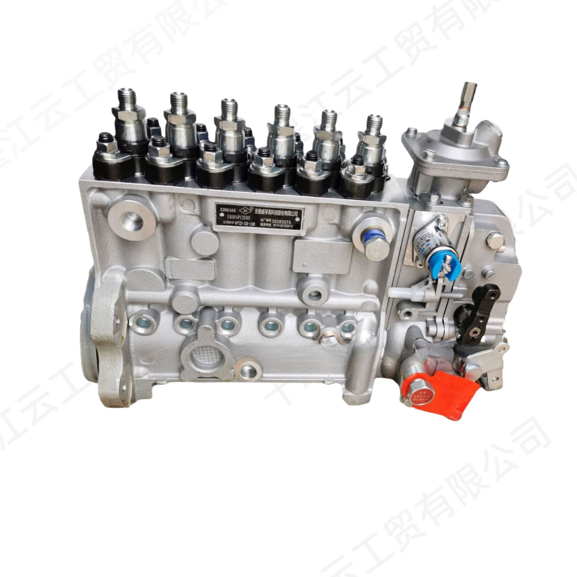 康明斯燃油泵喷射泵EBHF6P120305无锡威孚工程机械高压燃油泵