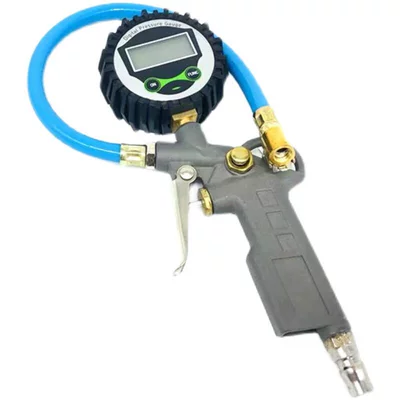 Air pressure gauge/tire pressure gauge — tire pressure monitor, digital