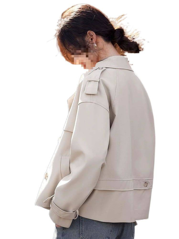 西装外套女小个子2025春秋新款休闲上衣气质薄风衣氨纶公主袖票多|undefined