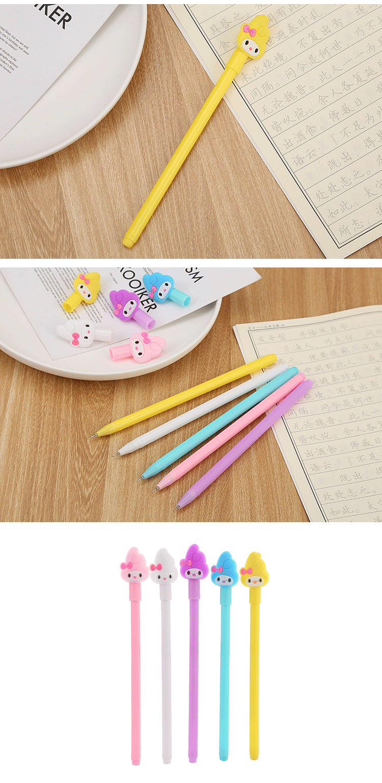 贴片美乐蒂中性笔_11