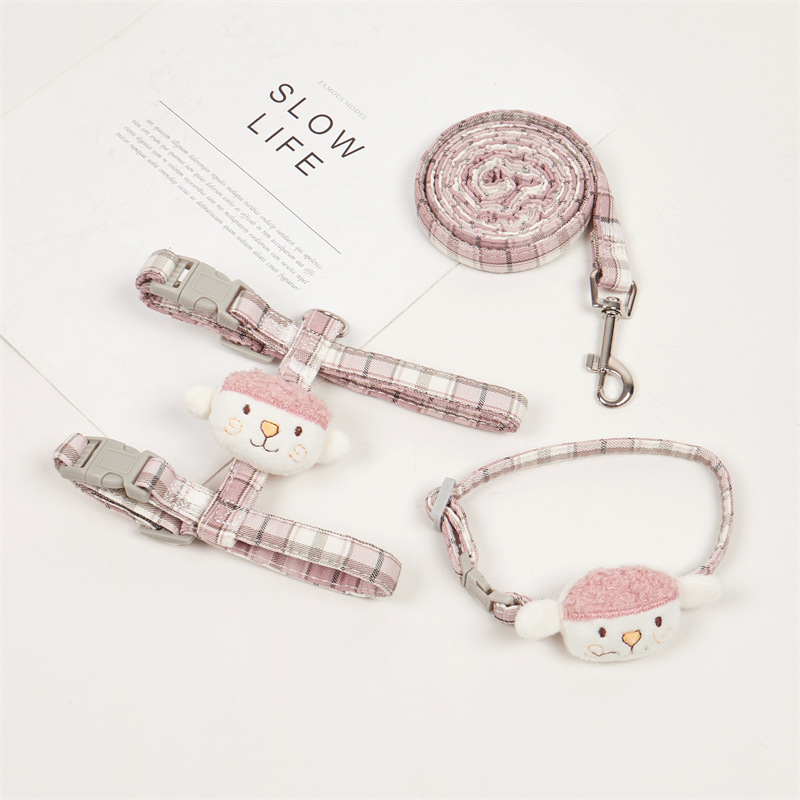 Nuevo gato en forma de I correa trasera gato cuerda gato cadena anti-rotura de la correa del pecho gato en forma de I fábrica en stock