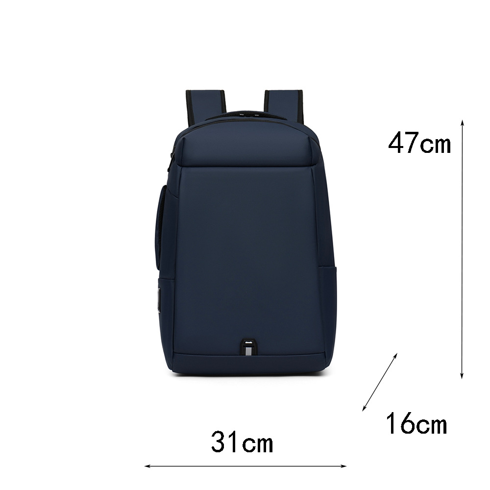 Mochila de hombre nueva mochila de expansión de gran capacidad, mochila de viaje multifuncional, mochila de estilo de atmósfera, mochila de estudiantes, moda