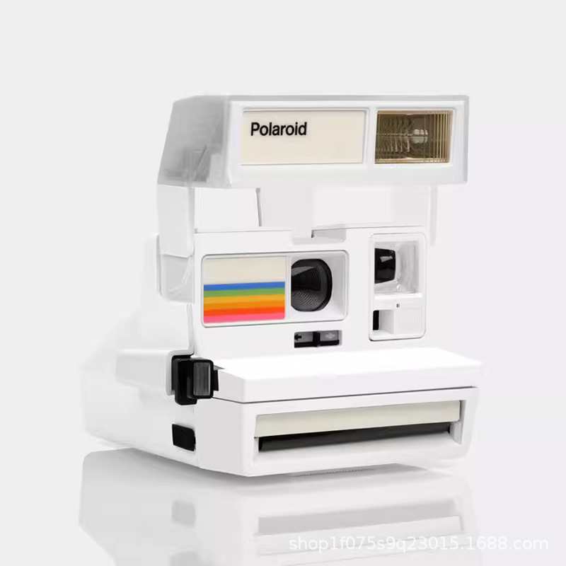 Polaroid Polaroid camera glow in the dark600 luminous fluorescent transparent Sanli European Union famous style