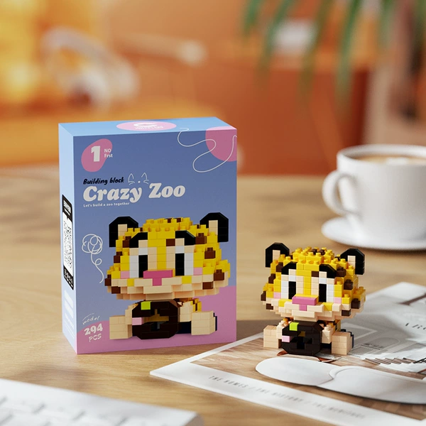 7355-Cute Leopard 294pcs