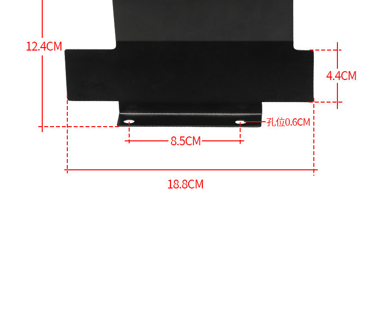 Electric Vehicle Controller Waterproof Shield, Thickened Battery Compartment Waterproof Bracket, Suitable for Niu Nxt2025 Mudguard