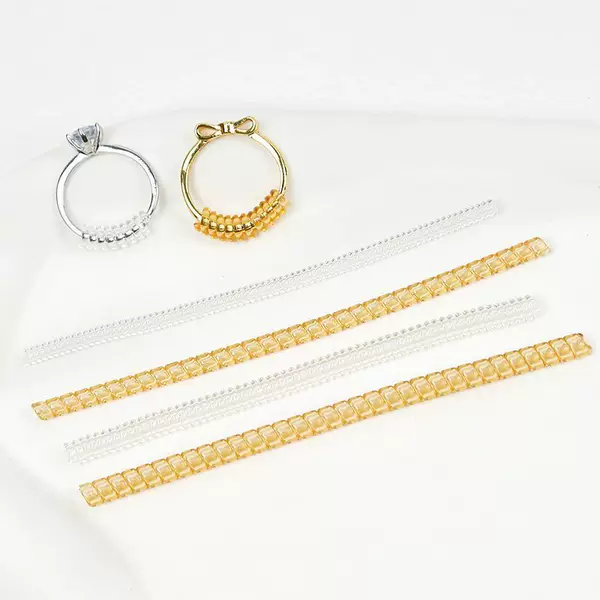 Invisible Ring Adjuster Transparent Spring Telephone Ring Universal Men and Women Transparent Circle Coil Amazon Best