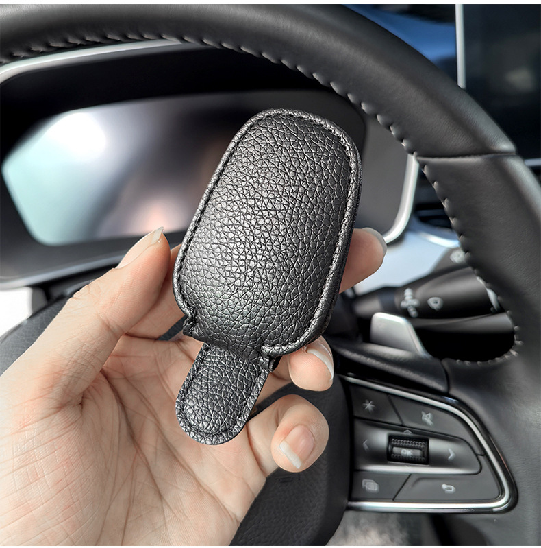 Cross-Border Car Glasses Clip Multifunctional Car Sun Visor Storage Clip Glasses Holder Car Sunglasses Clip Interior Supplies