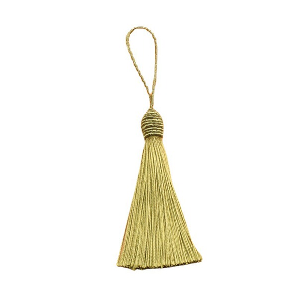 8cm threaded cap tassel bookmark jewelry antique costume Hanfu…