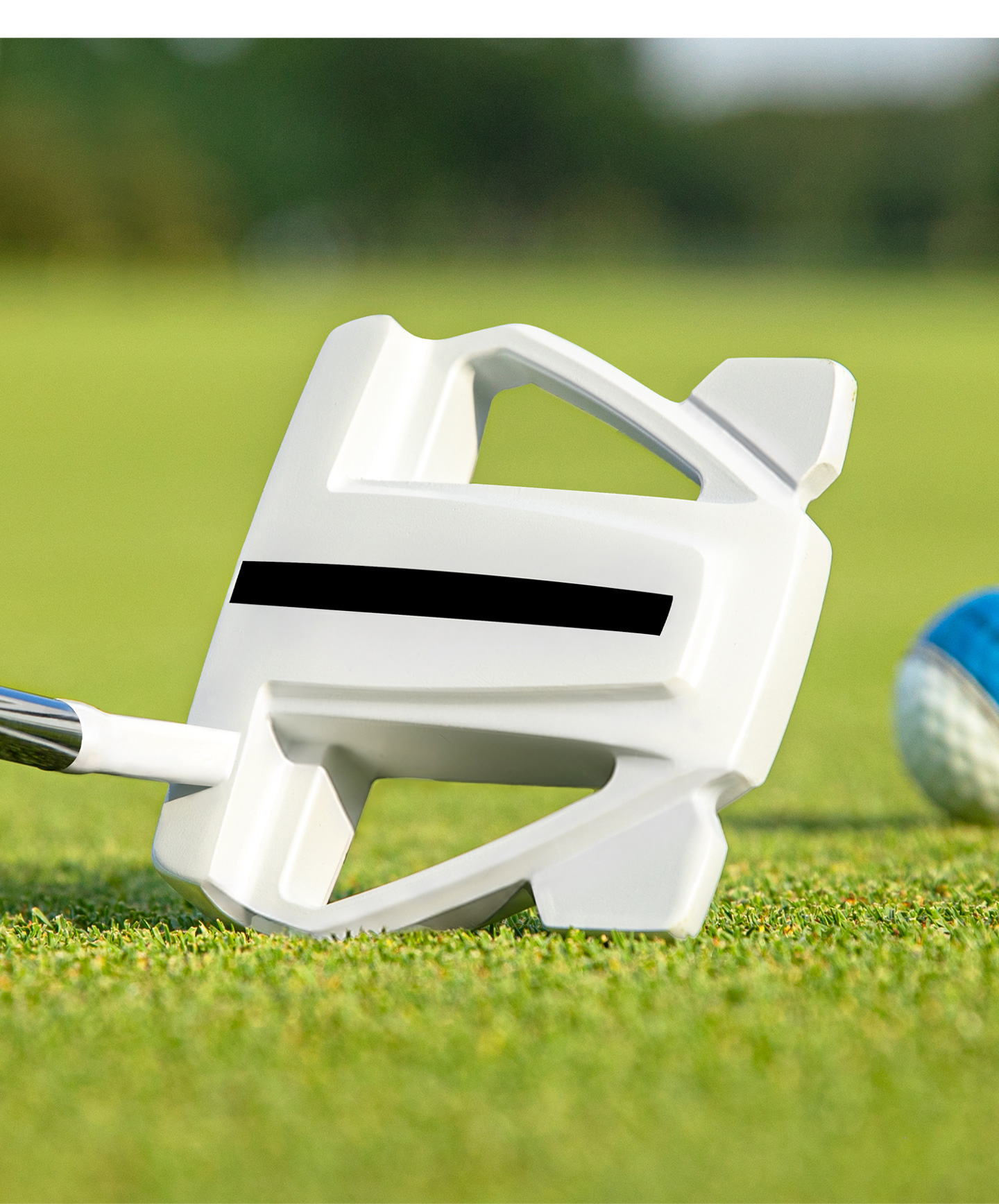 Gậy gạt bóng golf PGM thép không gỉ, đường ngắm dày dài, trọng tâm thấp, độ chính xác cao — Cây gạt bóng đen【Đường ngắm dày dài/Thân thép không gỉ có đốt/Tay cầm chống trượt】TUG095, Cây gạt bóng trắng【Đường ngắm dày dài/Thân thép không gỉ có đốt/Tay cầm chống trượt】TUG095 chi tiết 12
