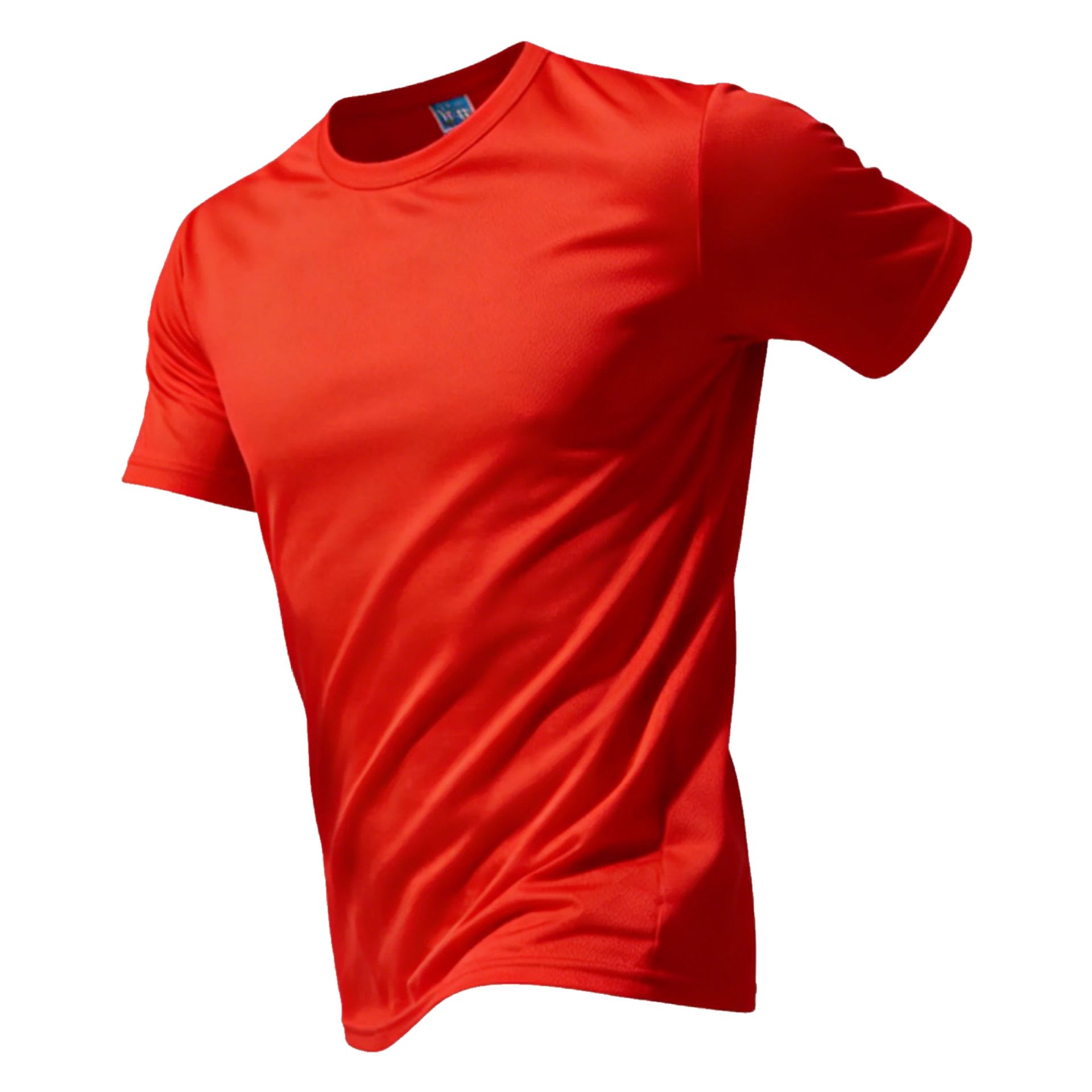 Verano secado rápido cuello redondo camiseta de manga corta camiseta cultural impresión de ropa de trabajo camiseta publicitaria ropa deportiva personalizada al por mayor
