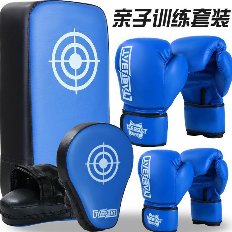 Boxing Gloves for Children and Adults Training Foot Target Sparring Sandbag Boxing Gloves Muay Thai Fighting Boxing Gloves Boxing Target Set