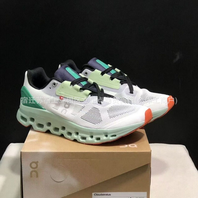 Cross-Border on Cloudstratus Men's and Women's Running Shoes, Breathable, Shock-Absorbing, Stable Support, Lightweight Sports Shoes