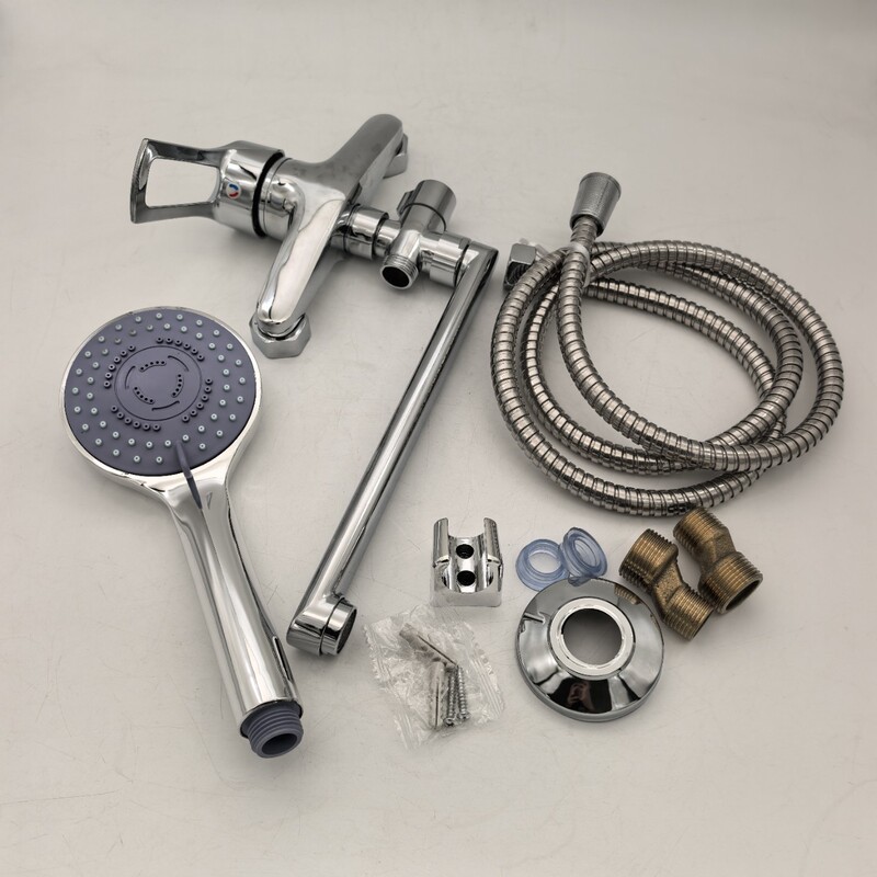 Cross-Border Russian Qojing Kitchen Water-Dividing Shower Faucet