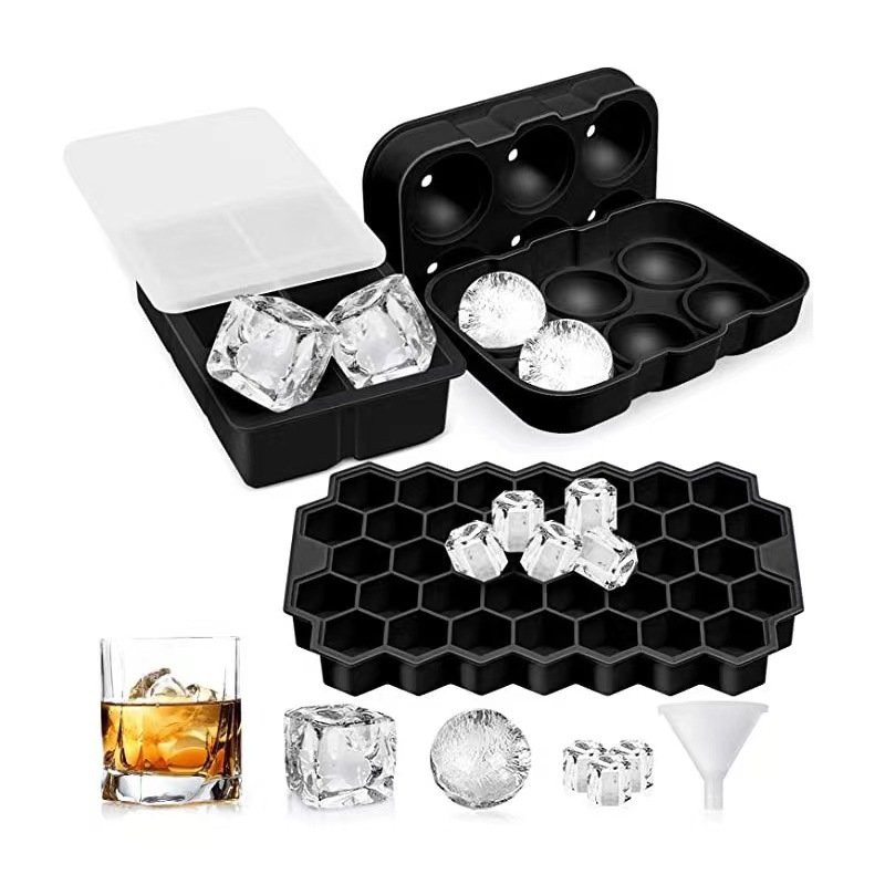 Food Grade 160 Grids 1 cm Small Square Silicone Ice Cube Mold Home Easy Clean Shaved Ice Ice Box Mold