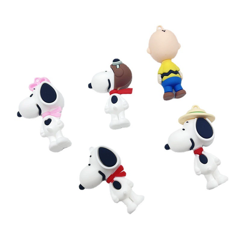 Nuby, мультяшная силиконовая брелок-ключница, ключи автомобиля, симпатичный ремешок, для любимого