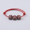 Basketball adjustable ball, woven bracelet handmade, European style, wholesale