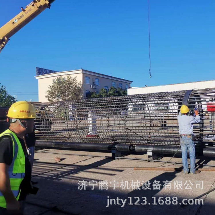 数控钢筋笼成型机 钢筋笼滚笼机厂家 钢筋笼地笼机供应