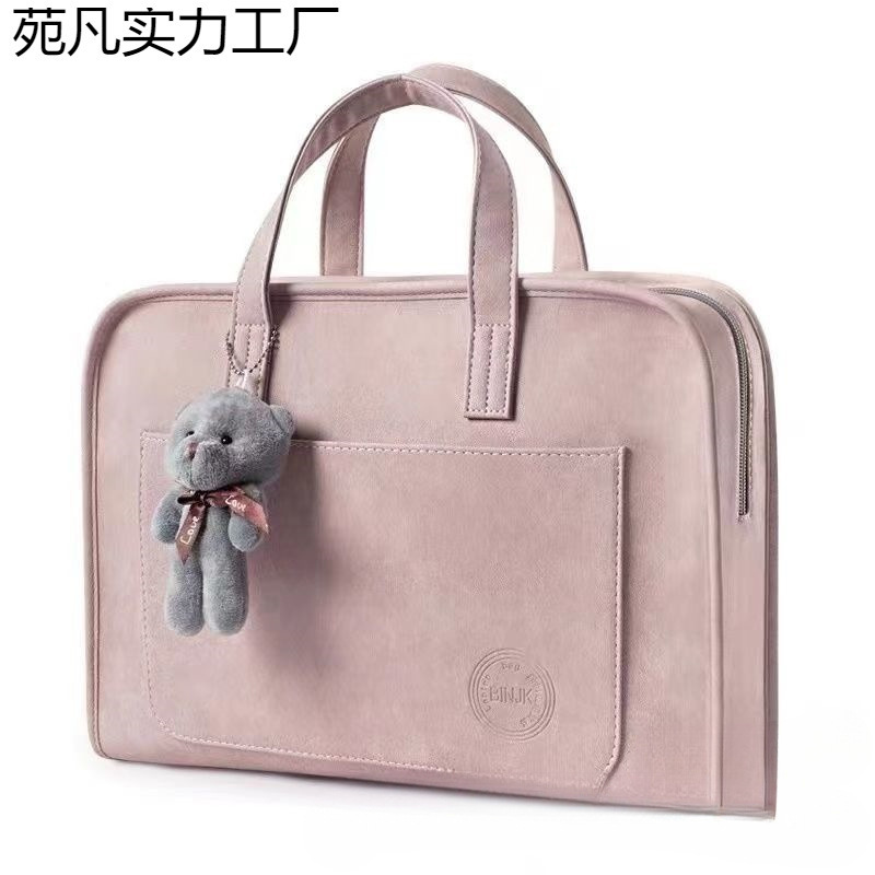 Large-Capacity Computer Bag, Anti-Fall, Shock-Proof, Thickened, Portable, One-Shoulder Cross-Body, Suitable for Apple Notebooks, Simple Men Large-Capacity Computer Bag, Anti-Fall, Shock-Proof, Thickened, Portable, One-Shoulder Cross-Body, Suitable for Apple Notebooks, Simple Men