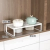 ∠43*27*15cm white-upgraded carbon steel material [stable and non-shaky]---Limited time only