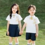 毕业幼儿园小学生夏季园服