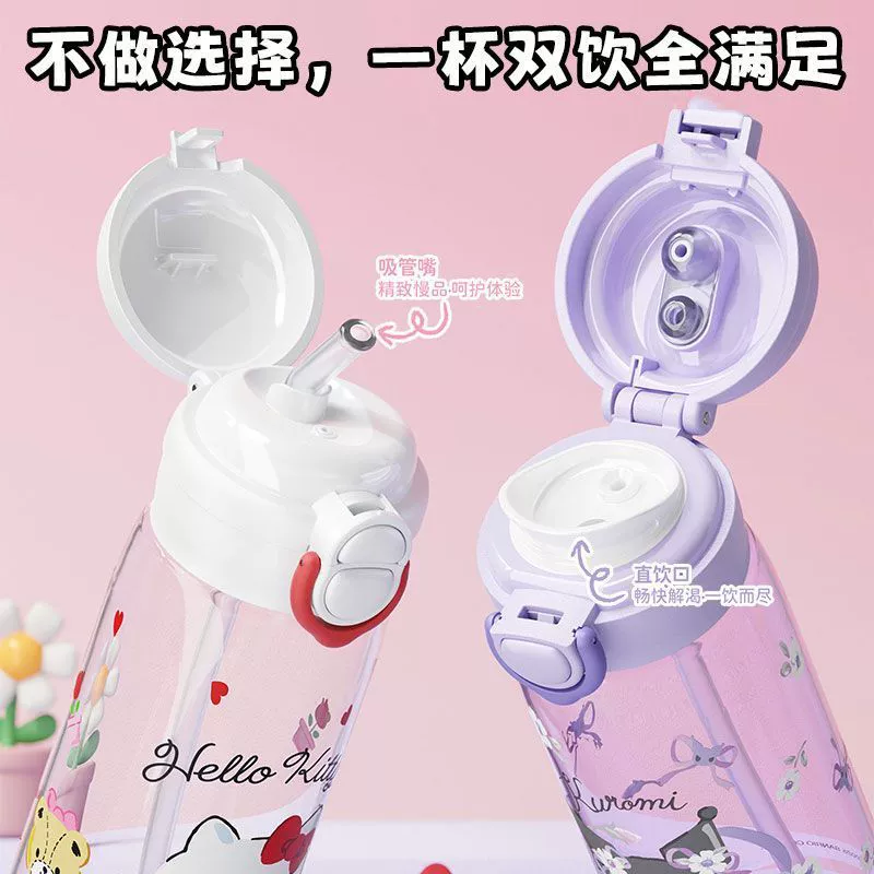 Кружка Hello Kitty высокого качества для детей, держатель стеклянный со стеклом для студентов